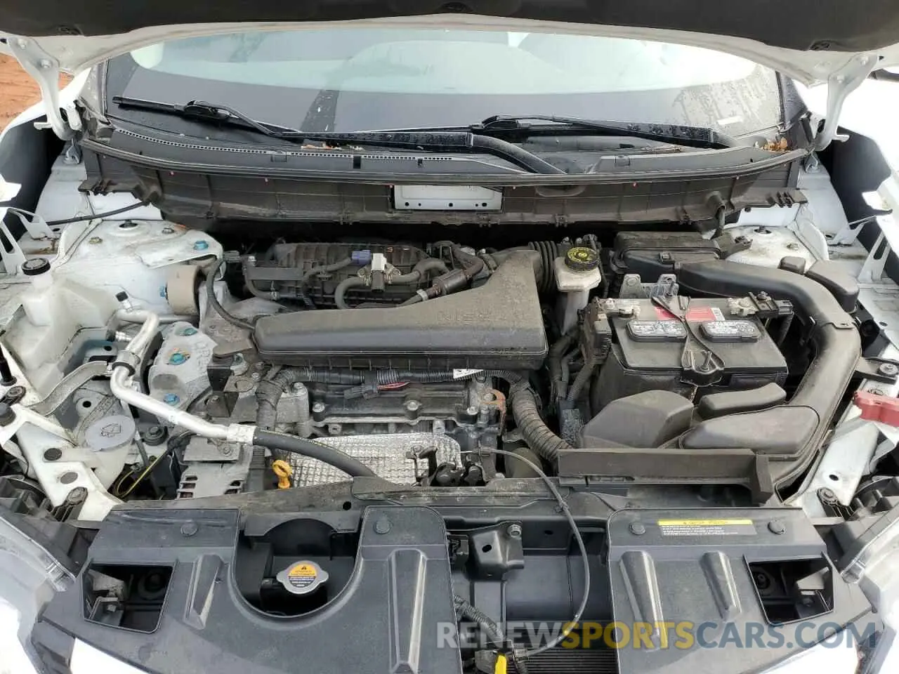 12 Фотография поврежденного автомобиля KNMAT2MV7LP538512 NISSAN ROGUE 2020