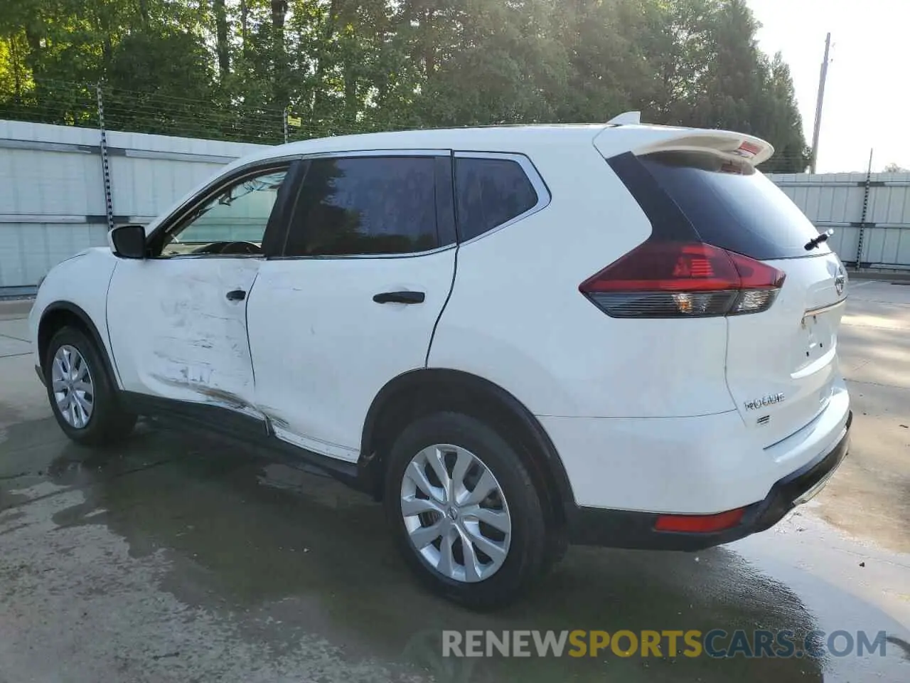 2 Фотография поврежденного автомобиля KNMAT2MV7LP538512 NISSAN ROGUE 2020
