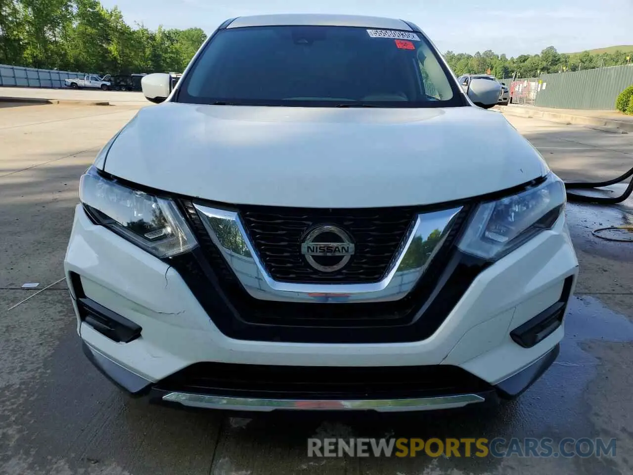5 Фотография поврежденного автомобиля KNMAT2MV7LP538512 NISSAN ROGUE 2020