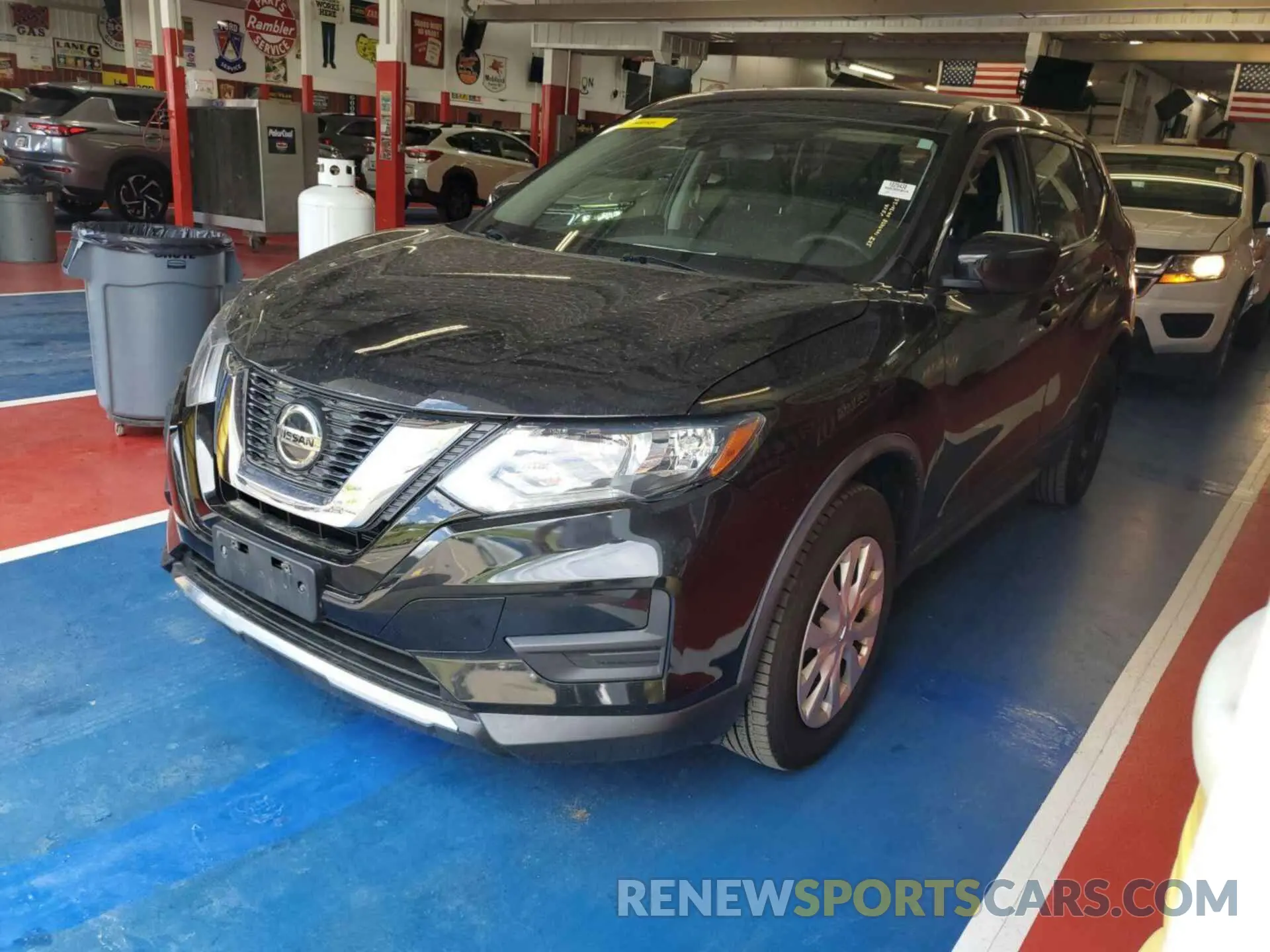 20 Photograph of a damaged car KNMAT2MV7LP542138 NISSAN ROGUE 2020