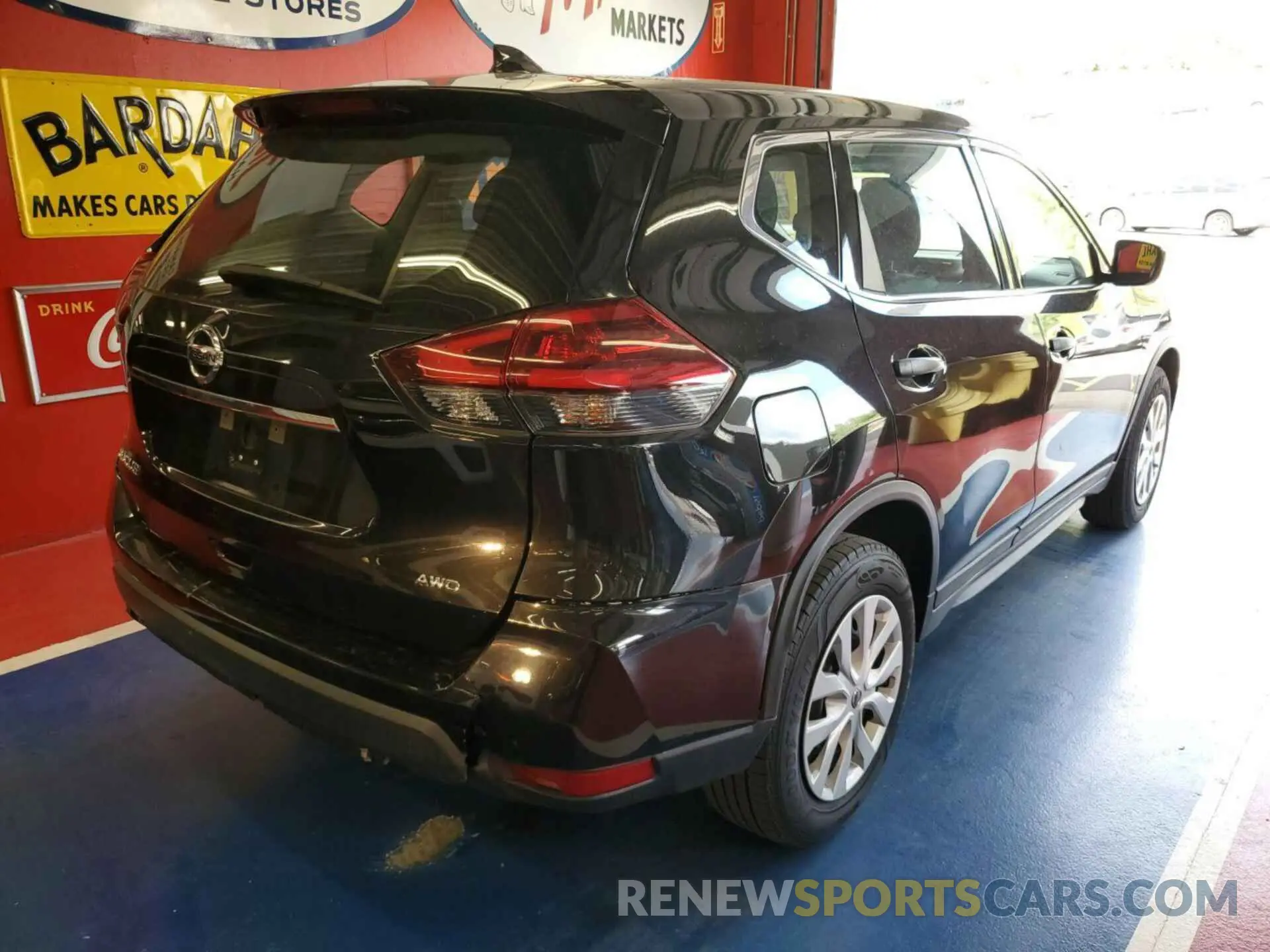 22 Photograph of a damaged car KNMAT2MV7LP542138 NISSAN ROGUE 2020