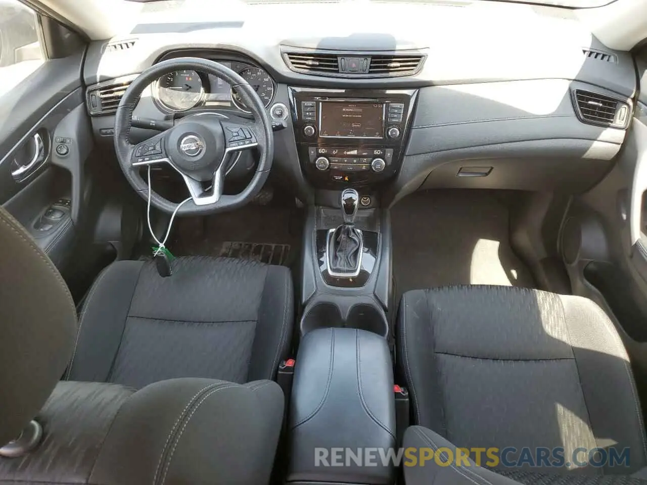 8 Photograph of a damaged car KNMAT2MV8LP502103 NISSAN ROGUE 2020