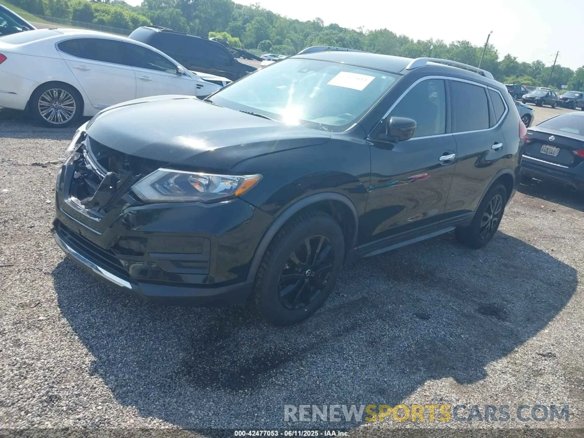 2 Photograph of a damaged car KNMAT2MV8LP506961 NISSAN ROGUE 2020