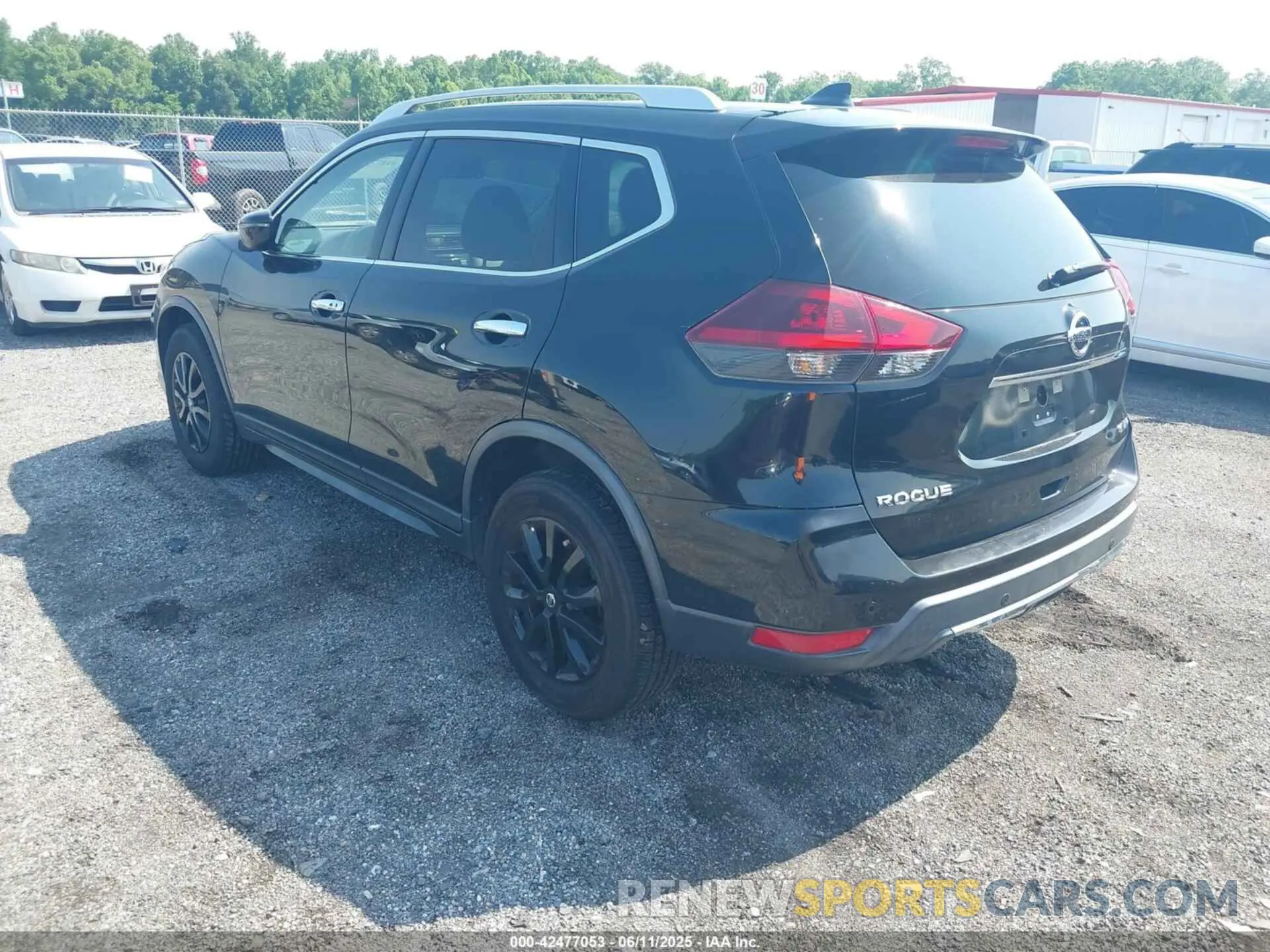 3 Photograph of a damaged car KNMAT2MV8LP506961 NISSAN ROGUE 2020