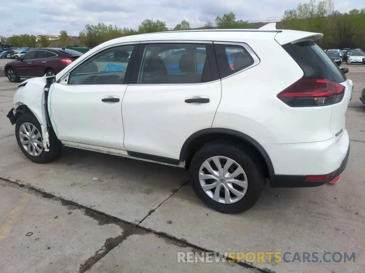 2 Photograph of a damaged car KNMAT2MV8LP508984 NISSAN ROGUE 2020