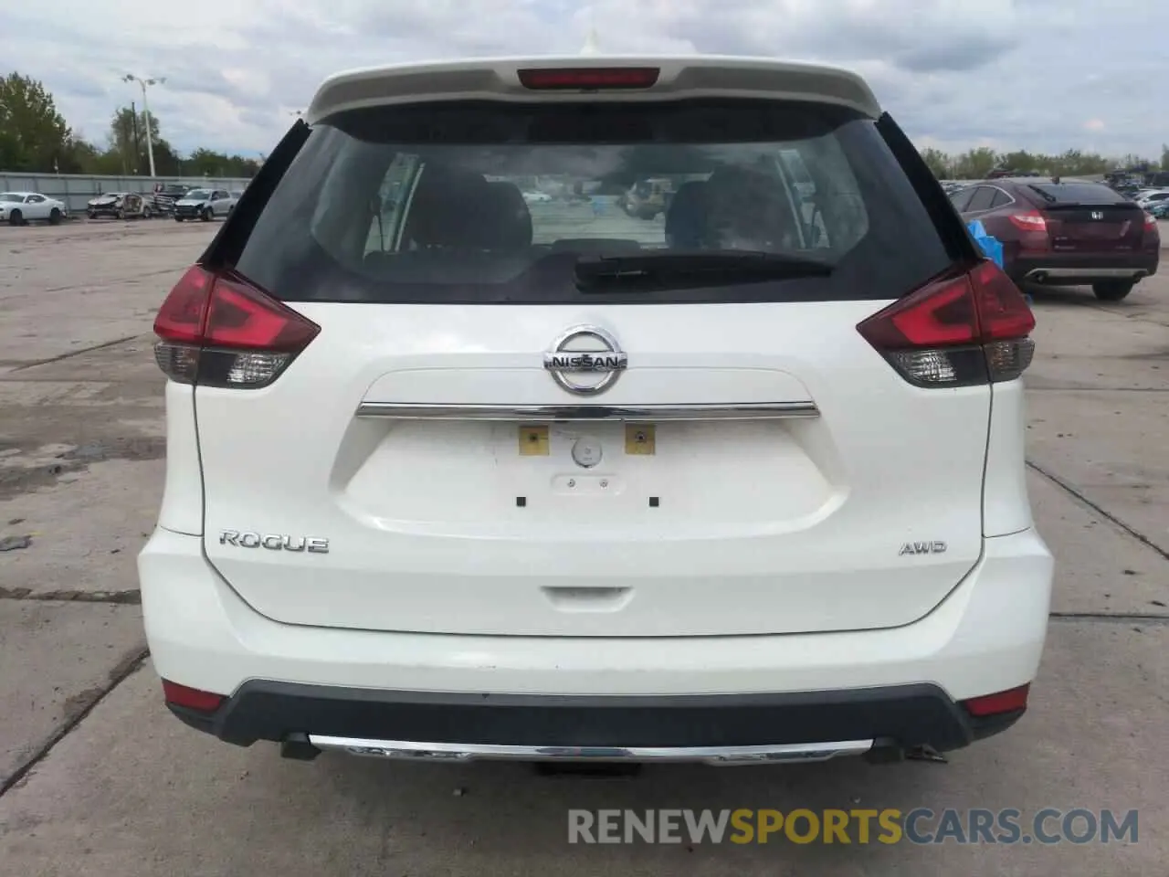 6 Photograph of a damaged car KNMAT2MV8LP508984 NISSAN ROGUE 2020
