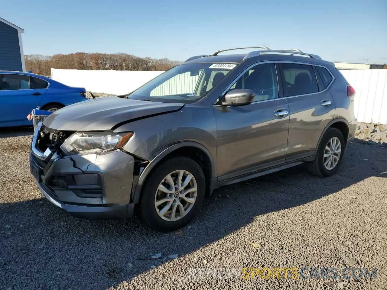 1 Фотография поврежденного автомобиля KNMAT2MV8LP509259 NISSAN ROGUE 2020