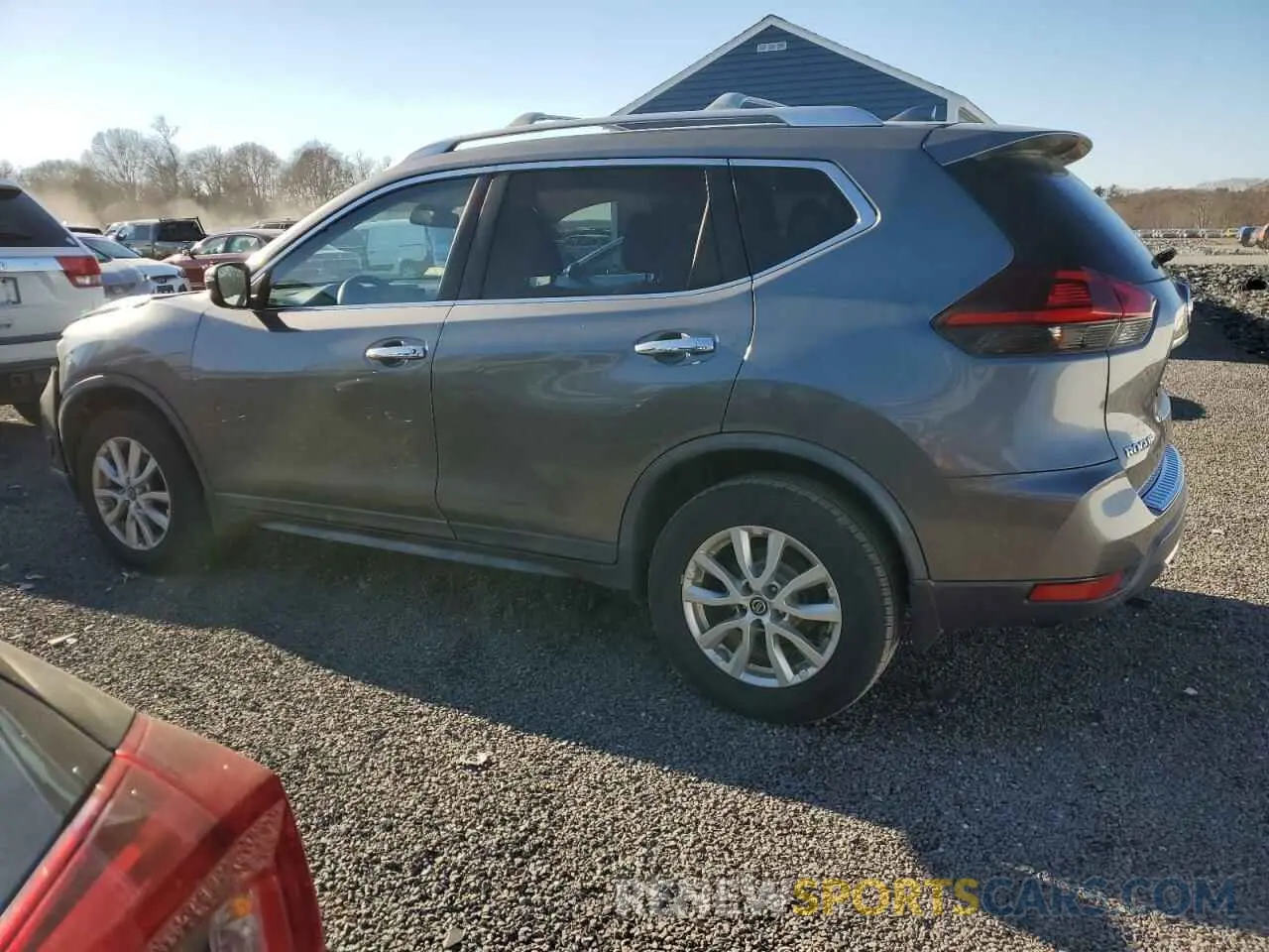 2 Фотография поврежденного автомобиля KNMAT2MV8LP509259 NISSAN ROGUE 2020