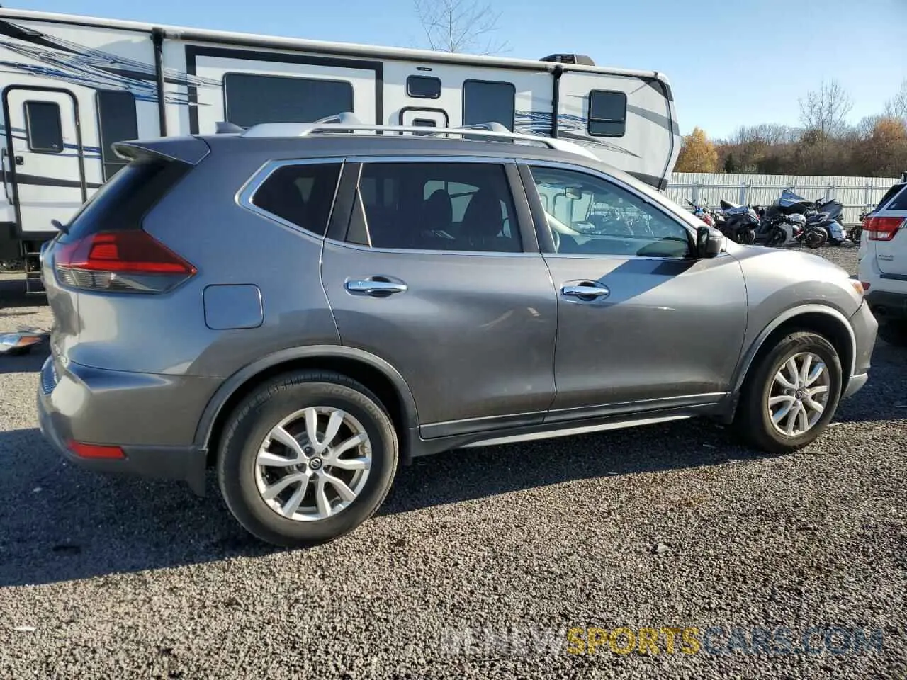 3 Фотография поврежденного автомобиля KNMAT2MV8LP509259 NISSAN ROGUE 2020