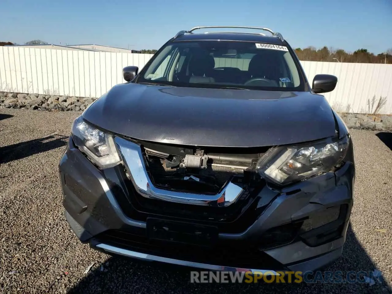 5 Фотография поврежденного автомобиля KNMAT2MV8LP509259 NISSAN ROGUE 2020