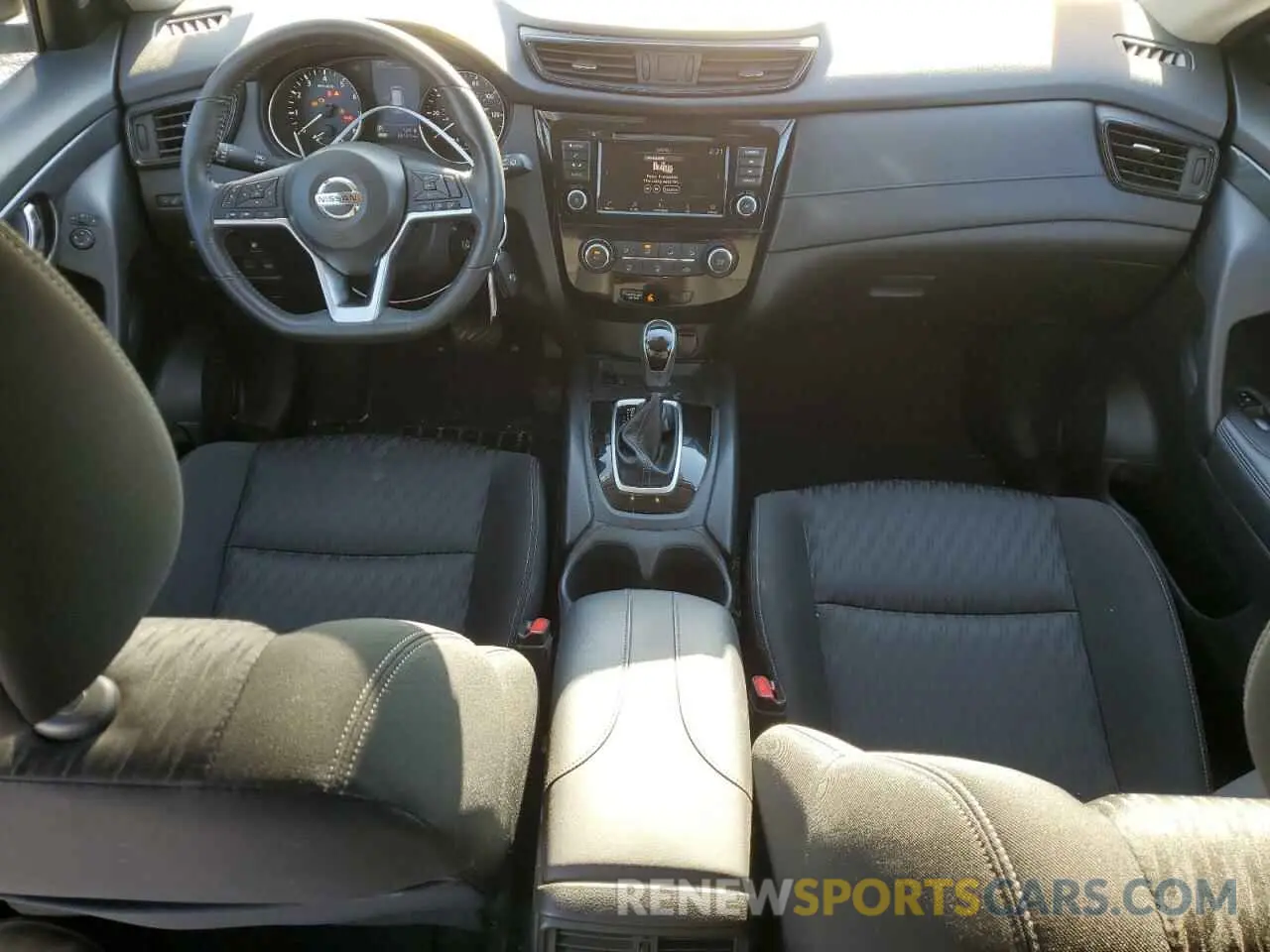 8 Фотография поврежденного автомобиля KNMAT2MV8LP509259 NISSAN ROGUE 2020