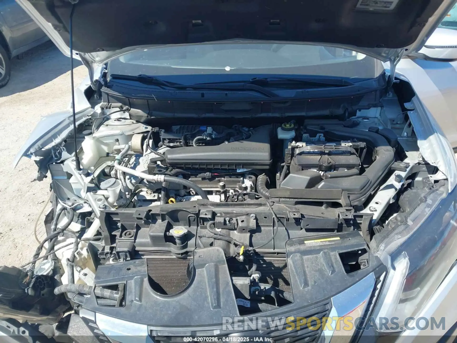 10 Photograph of a damaged car KNMAT2MV9LP510663 NISSAN ROGUE 2020