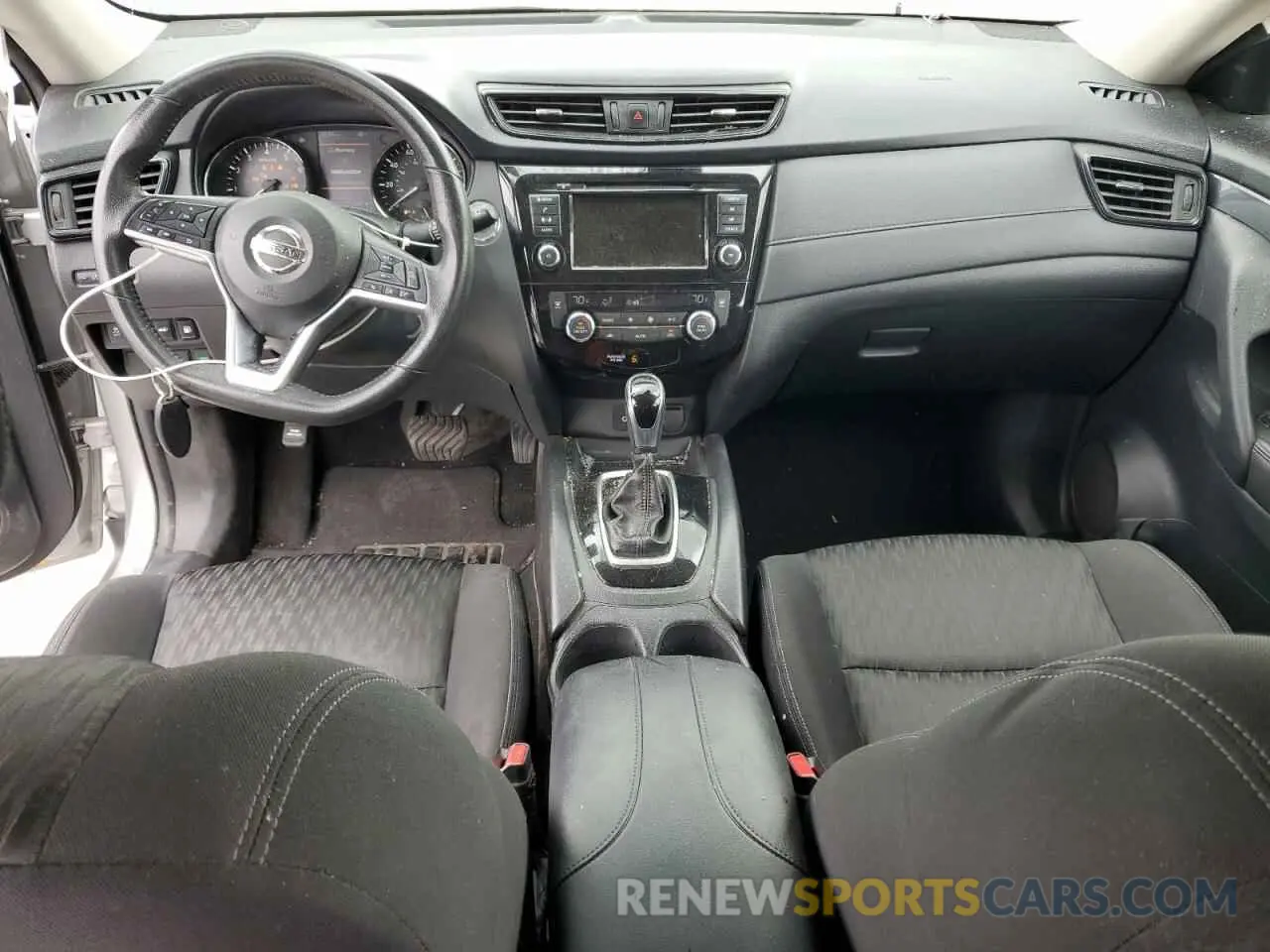 8 Photograph of a damaged car KNMAT2MVXLP511675 NISSAN ROGUE 2020