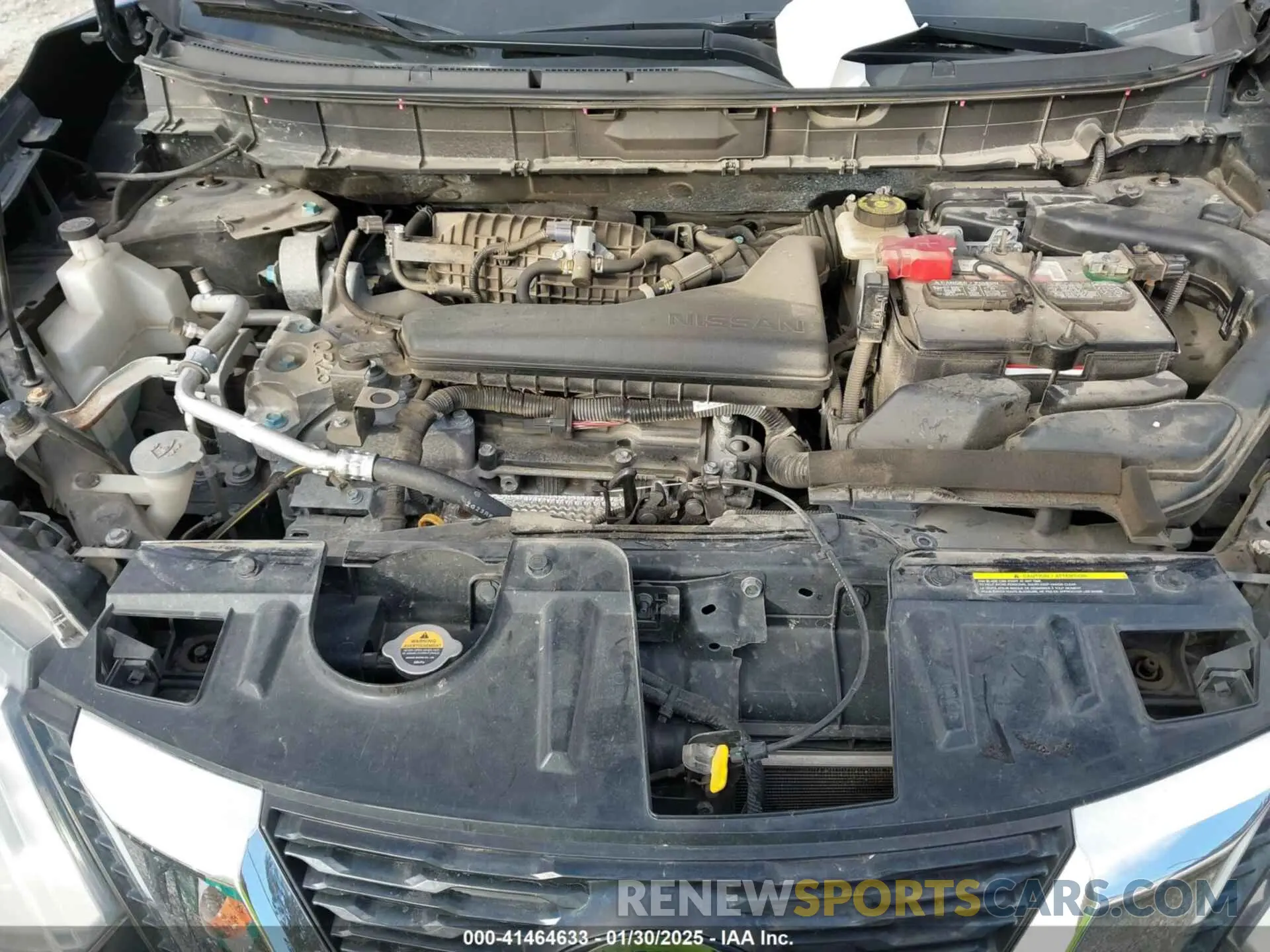 10 Photograph of a damaged car KNMAT2MVXLP534826 NISSAN ROGUE 2020