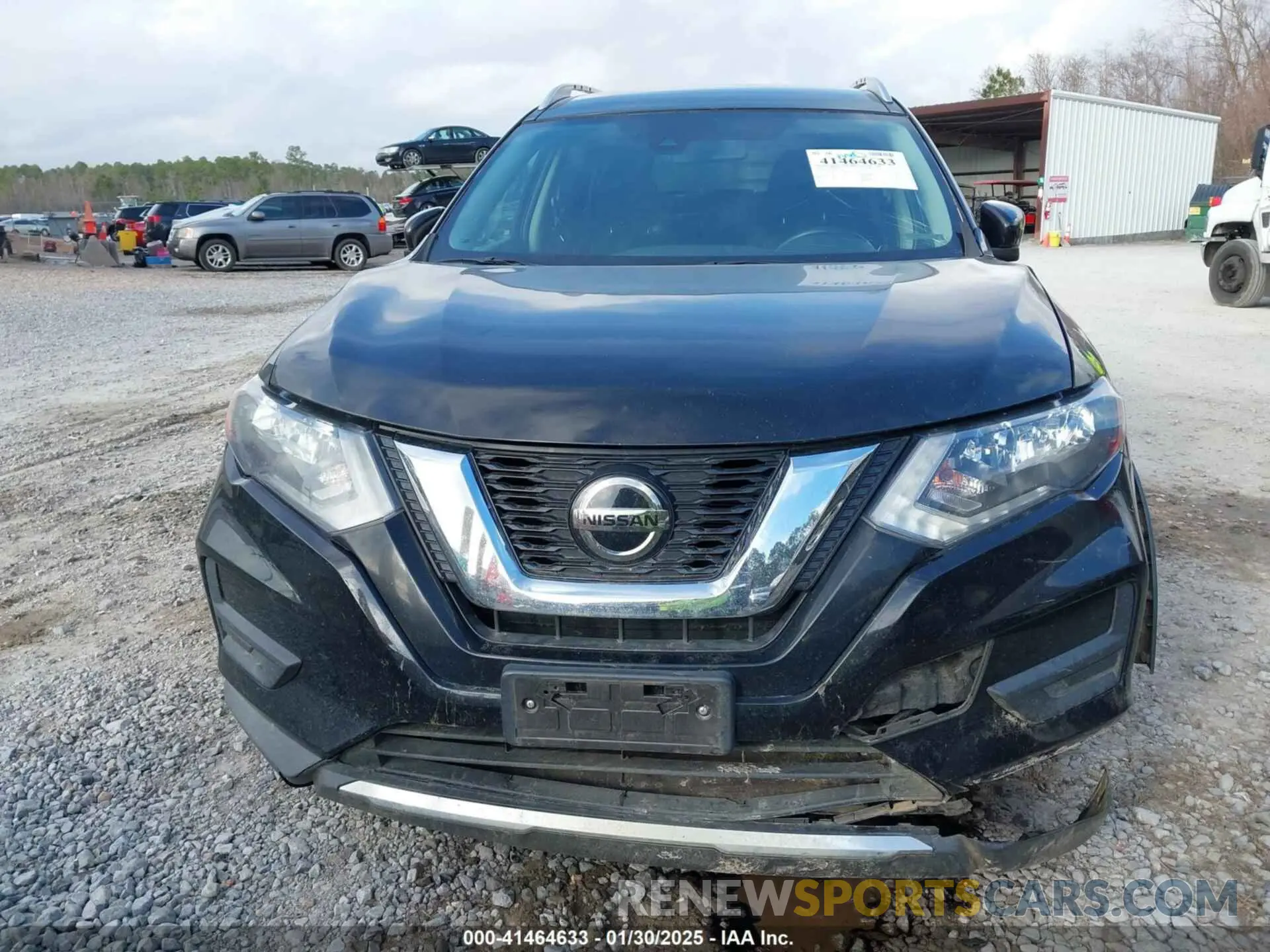 12 Photograph of a damaged car KNMAT2MVXLP534826 NISSAN ROGUE 2020