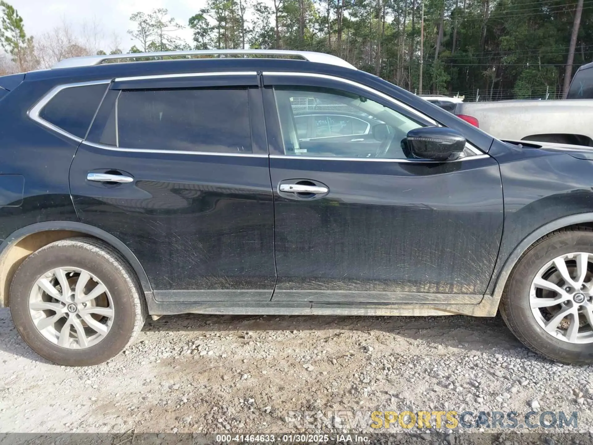 13 Photograph of a damaged car KNMAT2MVXLP534826 NISSAN ROGUE 2020