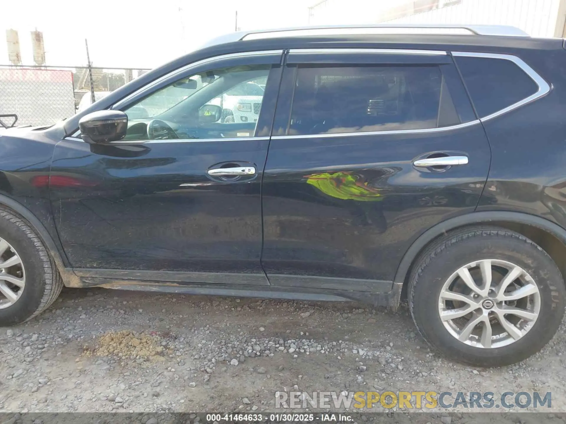 14 Photograph of a damaged car KNMAT2MVXLP534826 NISSAN ROGUE 2020