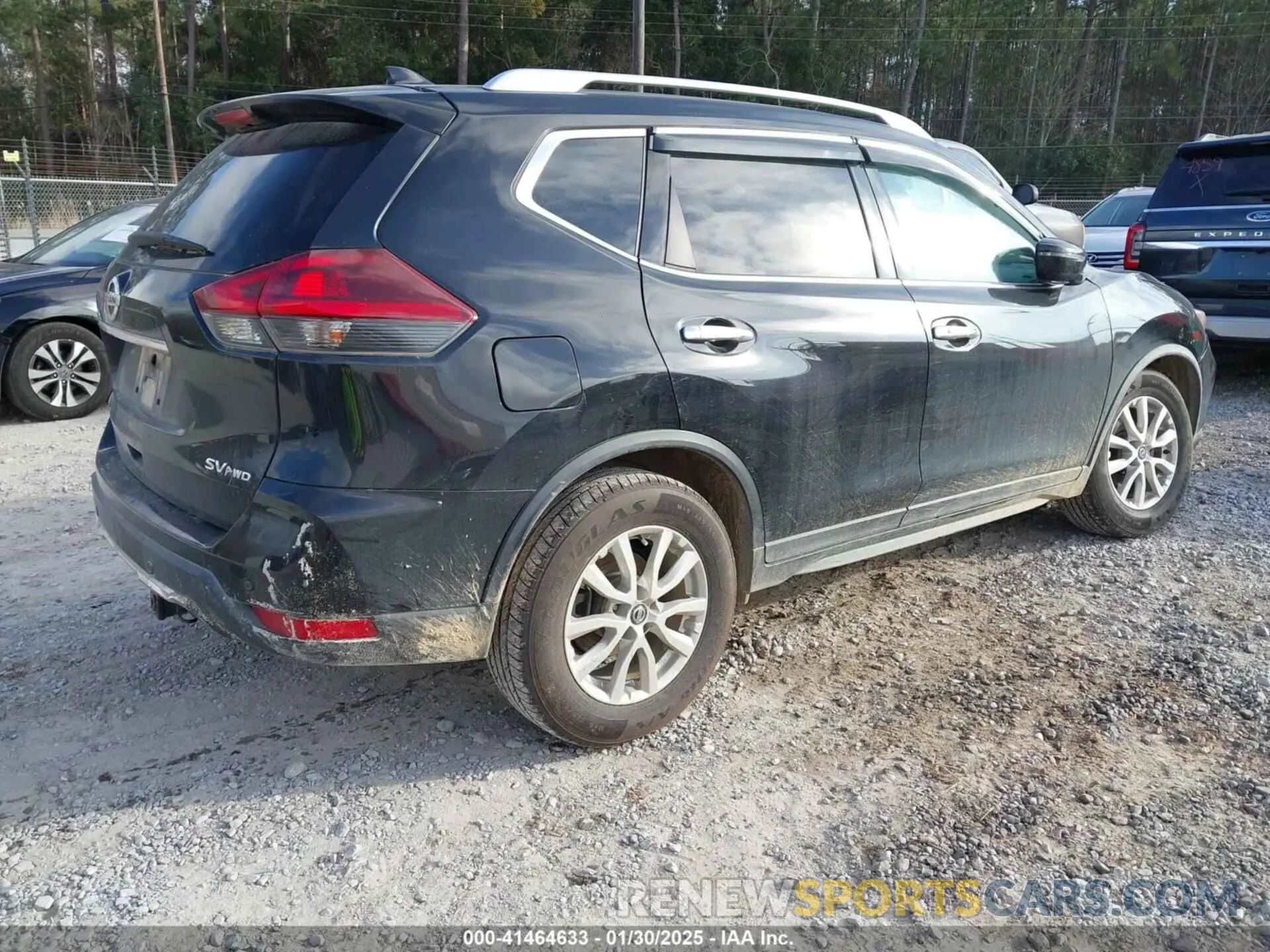 4 Photograph of a damaged car KNMAT2MVXLP534826 NISSAN ROGUE 2020