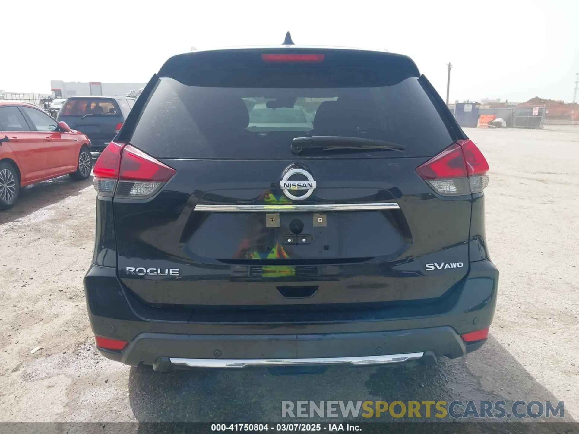 16 Photograph of a damaged car KNMAT2MVXLP539587 NISSAN ROGUE 2020