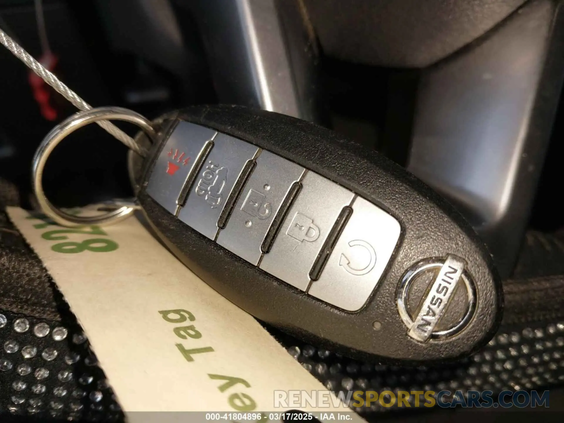 11 Фотография поврежденного автомобиля KNMAT2MVXLP540531 NISSAN ROGUE 2020