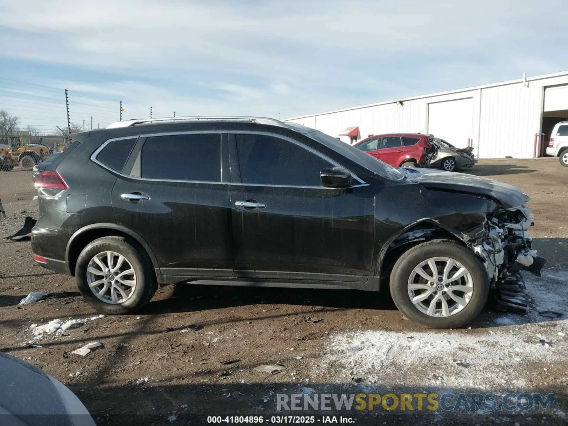 14 Фотография поврежденного автомобиля KNMAT2MVXLP540531 NISSAN ROGUE 2020
