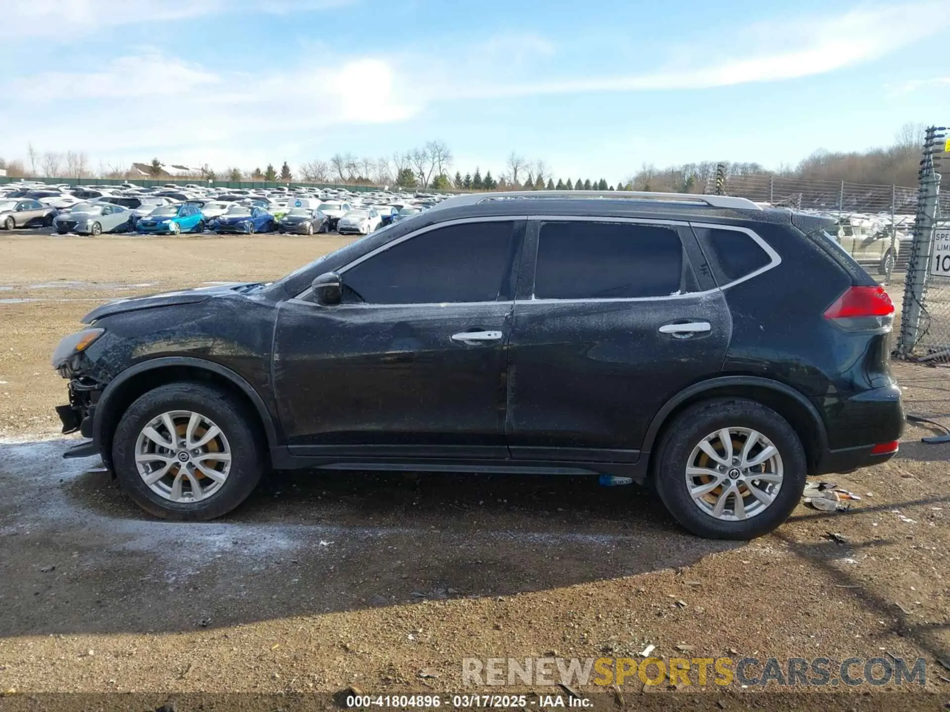 15 Фотография поврежденного автомобиля KNMAT2MVXLP540531 NISSAN ROGUE 2020