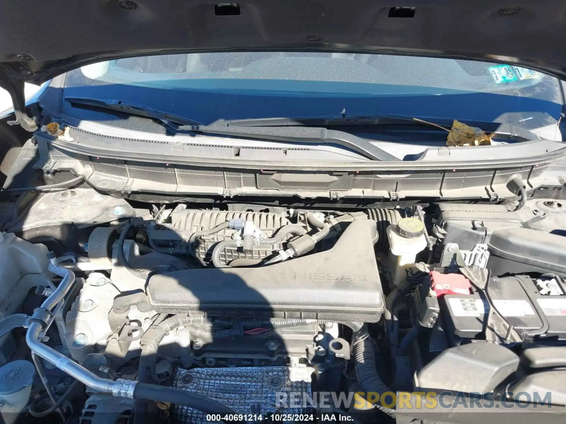 10 Photograph of a damaged car KNMAT2MVXLP540884 NISSAN ROGUE 2020