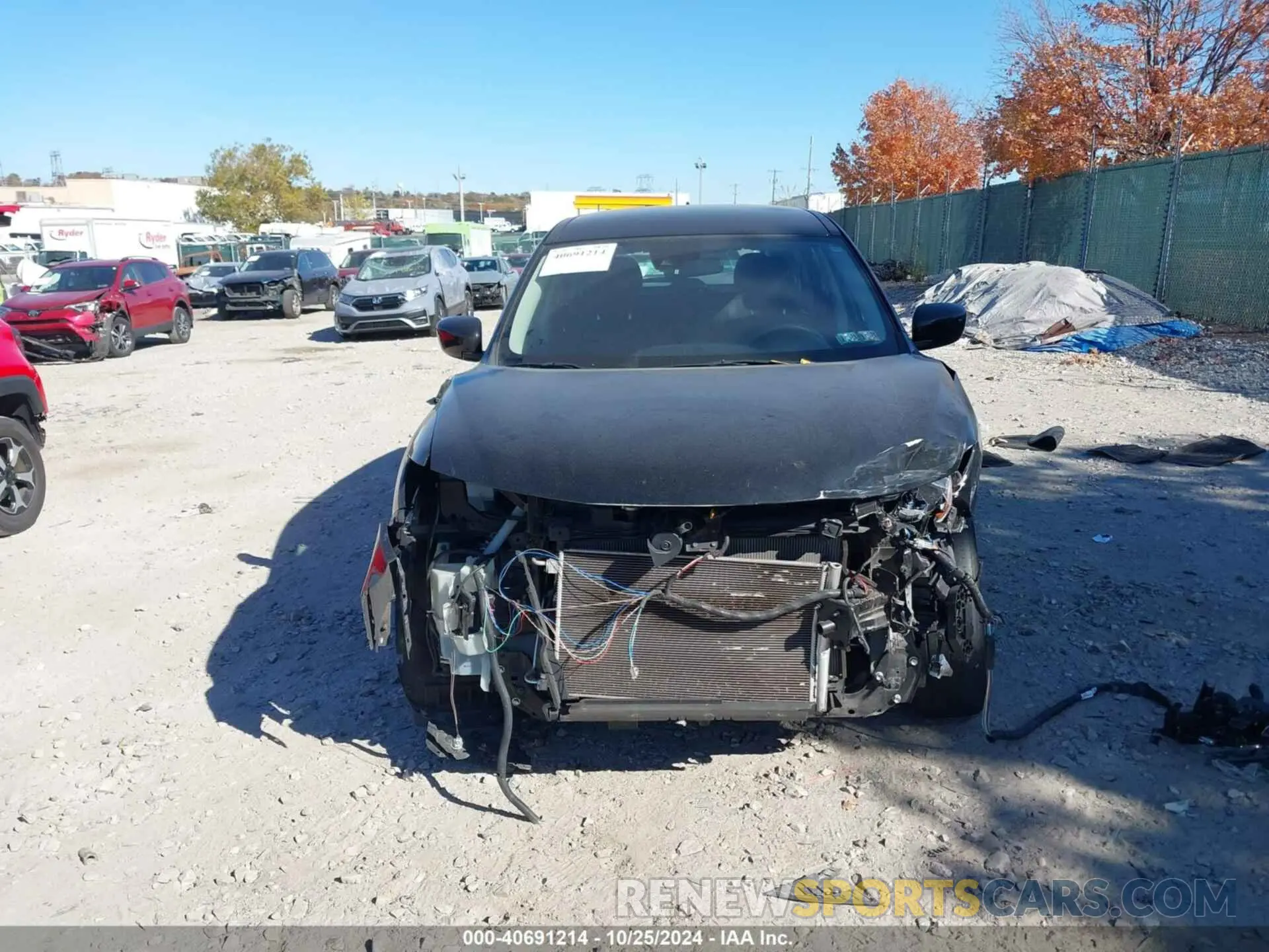11 Photograph of a damaged car KNMAT2MVXLP540884 NISSAN ROGUE 2020