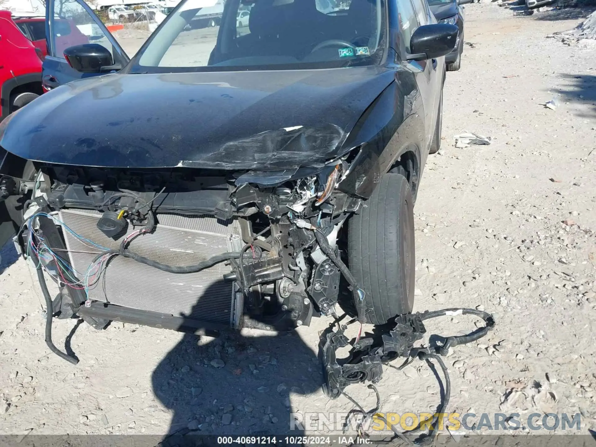 6 Photograph of a damaged car KNMAT2MVXLP540884 NISSAN ROGUE 2020
