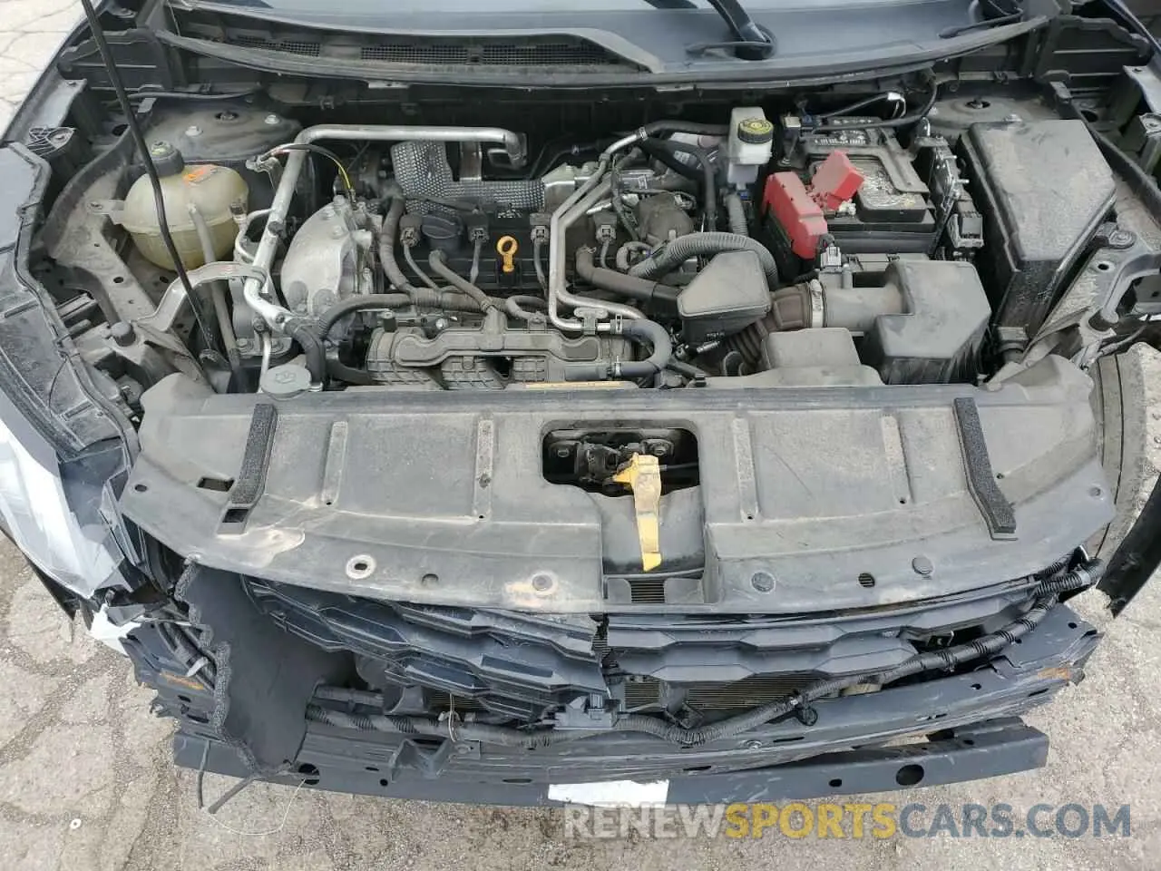 12 Photograph of a damaged car 5N1AT3AA0MC740815 NISSAN ROGUE 2021
