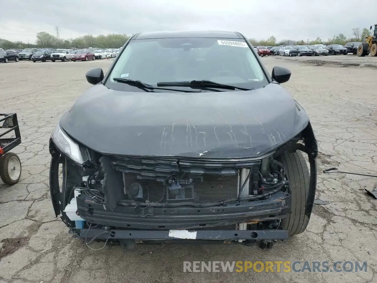 5 Photograph of a damaged car 5N1AT3AA0MC740815 NISSAN ROGUE 2021