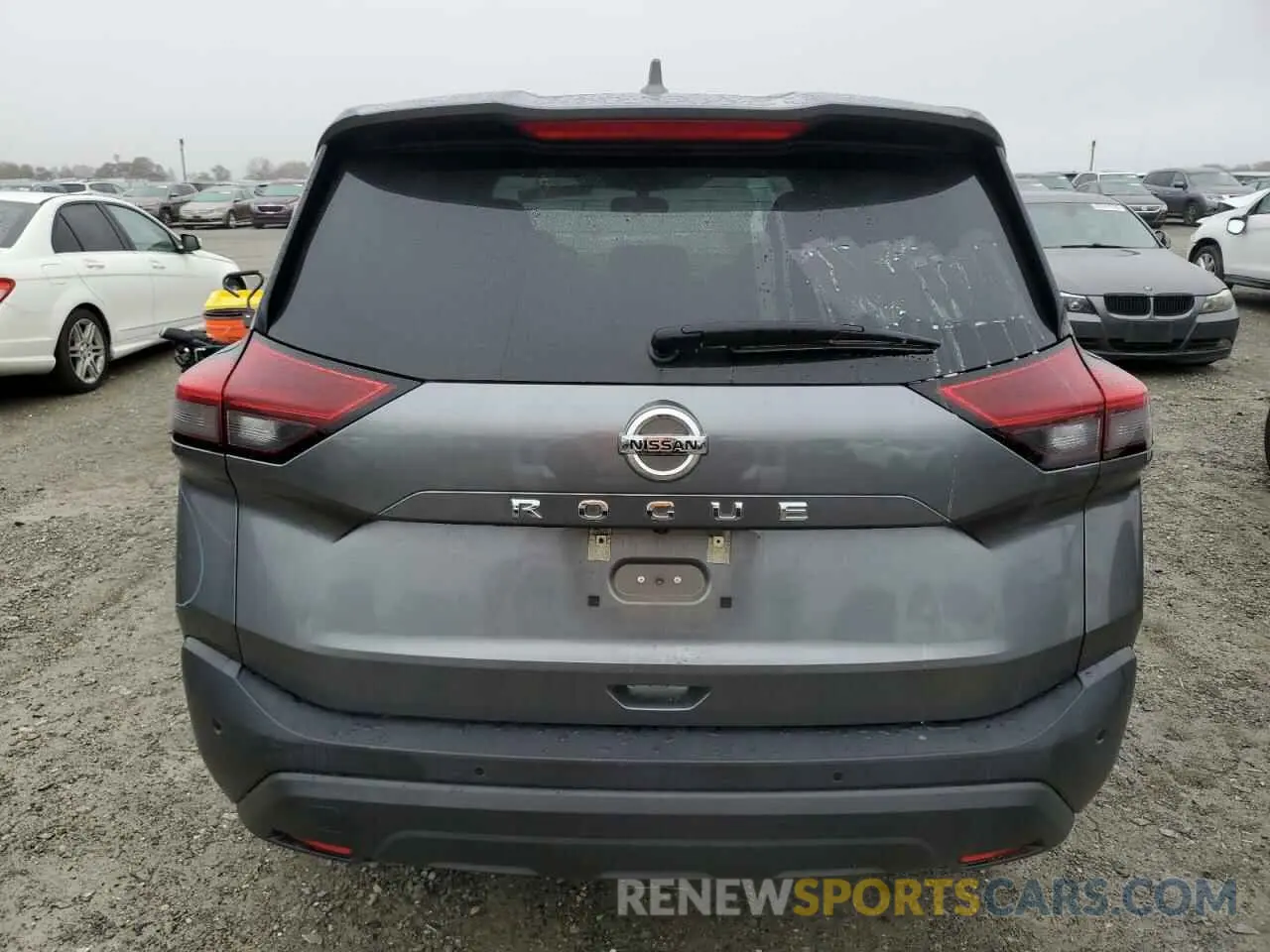 6 Photograph of a damaged car 5N1AT3AA0MC744640 NISSAN ROGUE 2021