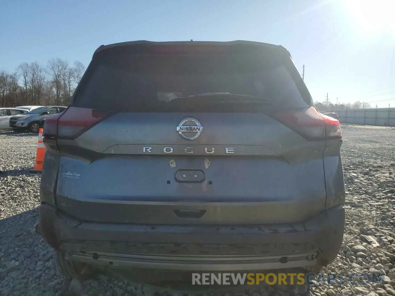 6 Photograph of a damaged car 5N1AT3AA1MC711601 NISSAN ROGUE 2021