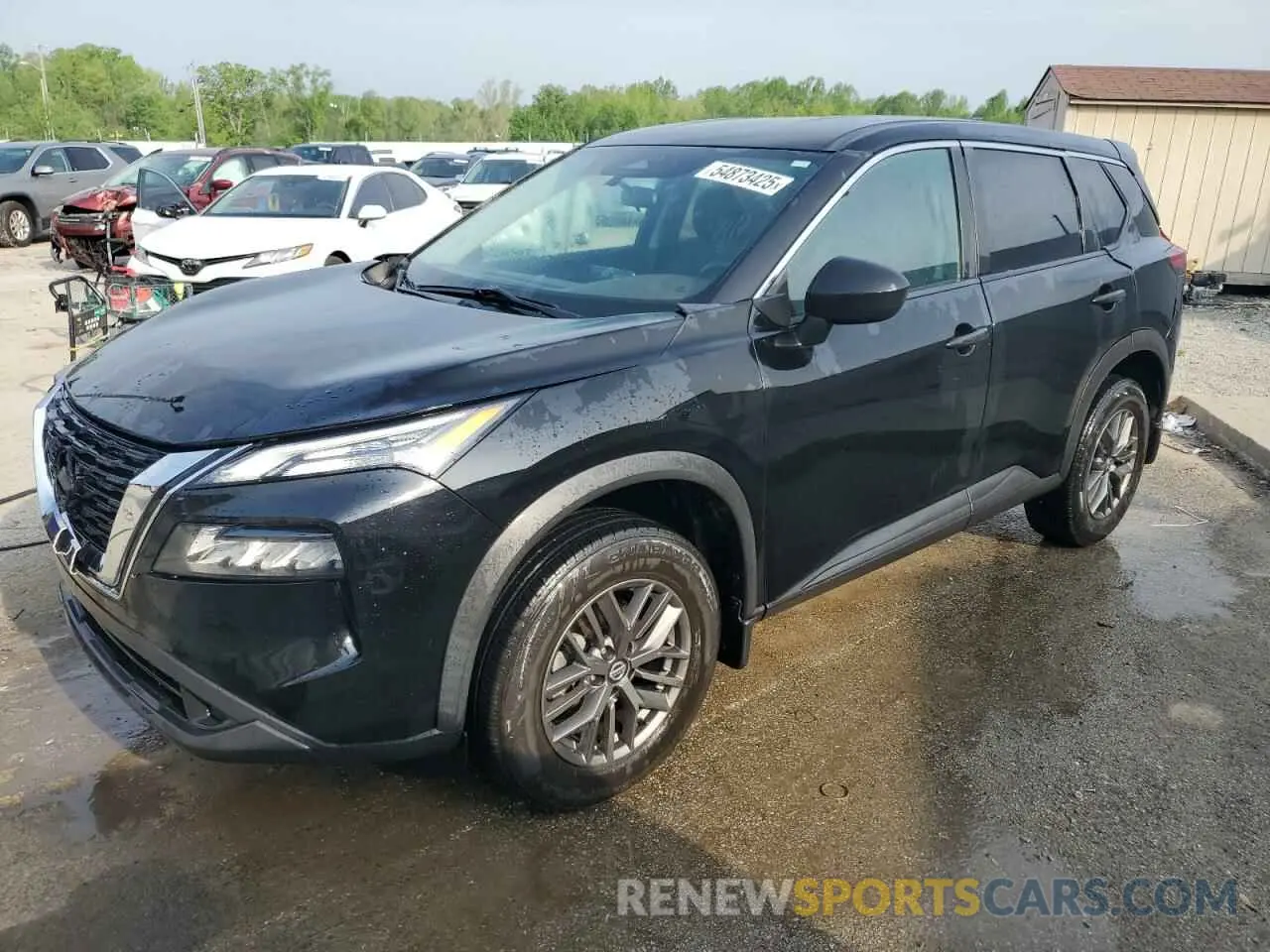 1 Фотография поврежденного автомобиля 5N1AT3AA1MC738409 NISSAN ROGUE 2021