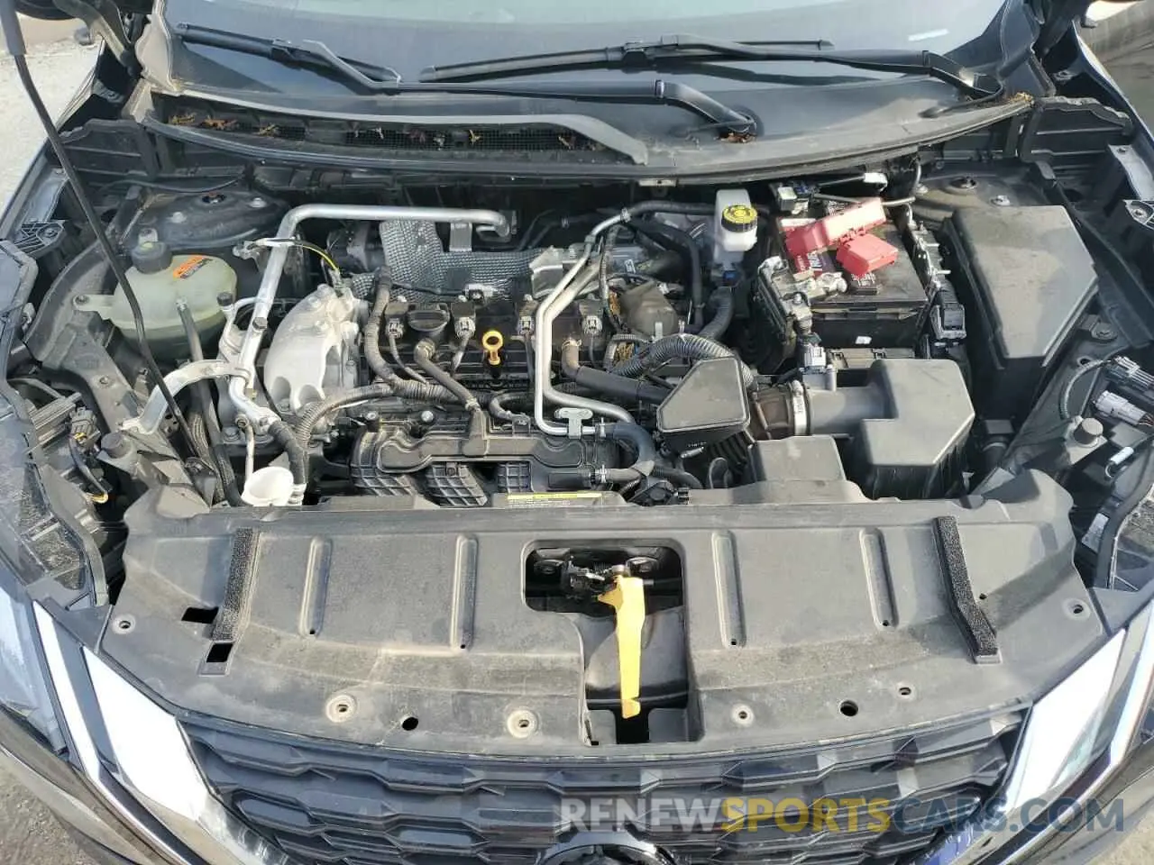 12 Фотография поврежденного автомобиля 5N1AT3AA1MC738409 NISSAN ROGUE 2021