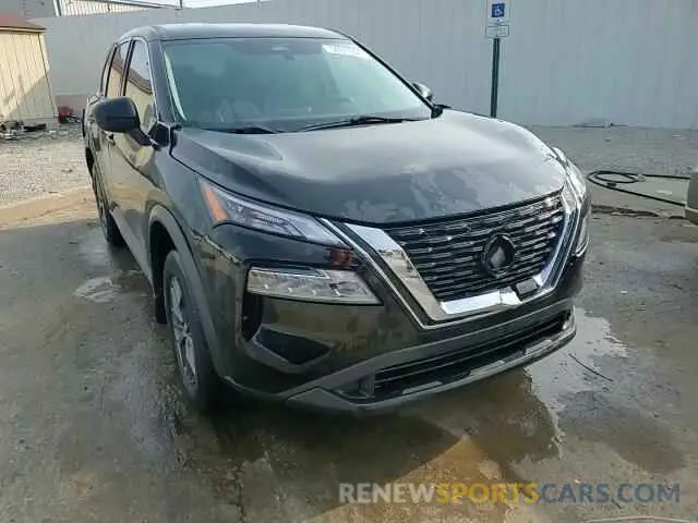 15 Фотография поврежденного автомобиля 5N1AT3AA1MC738409 NISSAN ROGUE 2021