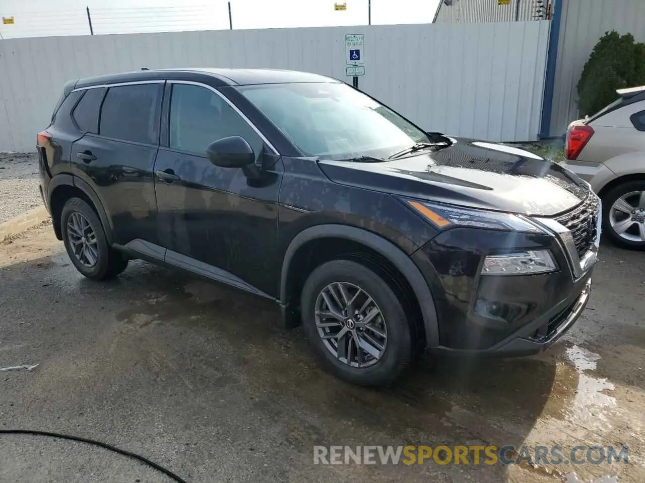 4 Фотография поврежденного автомобиля 5N1AT3AA1MC738409 NISSAN ROGUE 2021