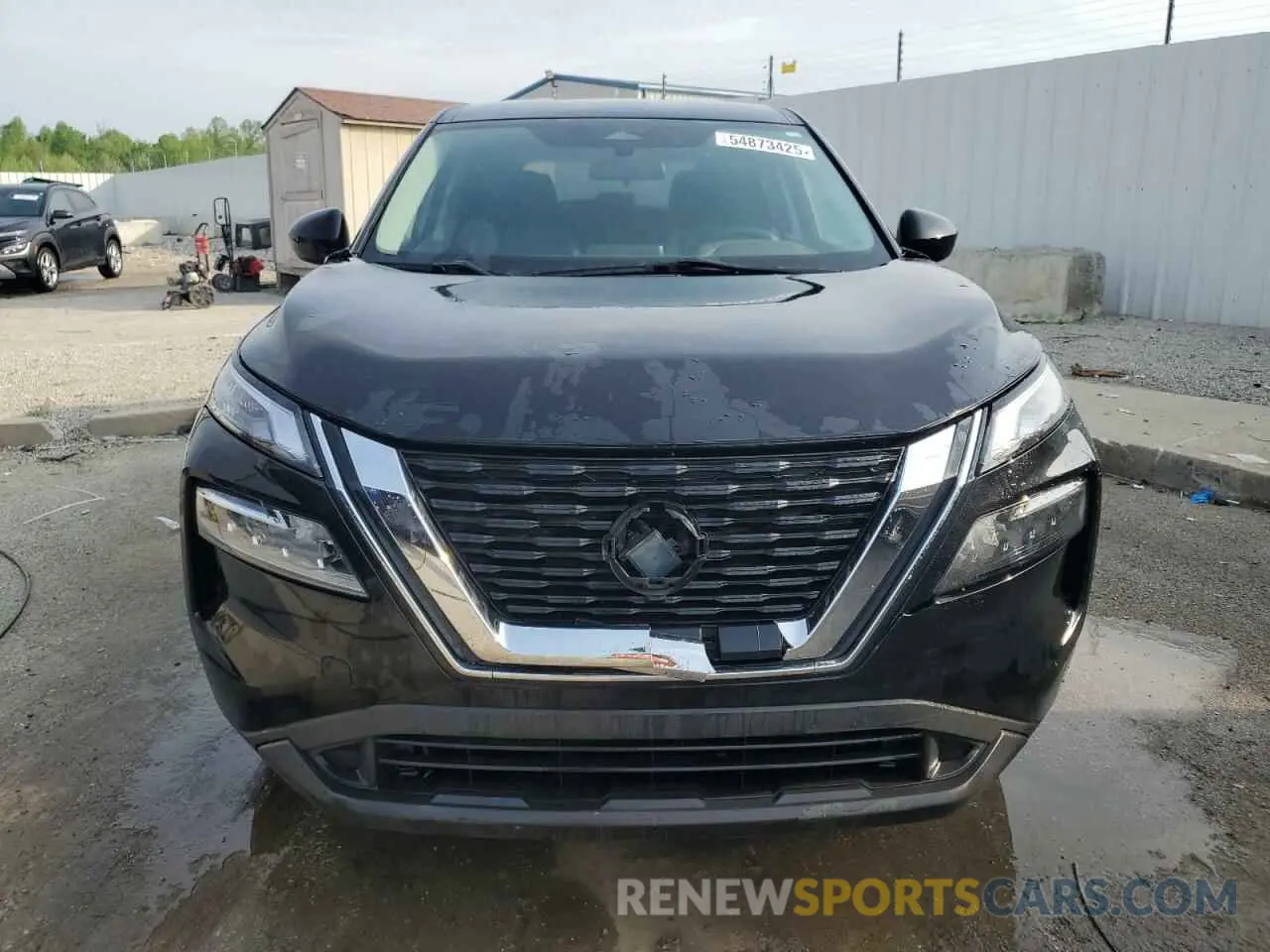 5 Фотография поврежденного автомобиля 5N1AT3AA1MC738409 NISSAN ROGUE 2021