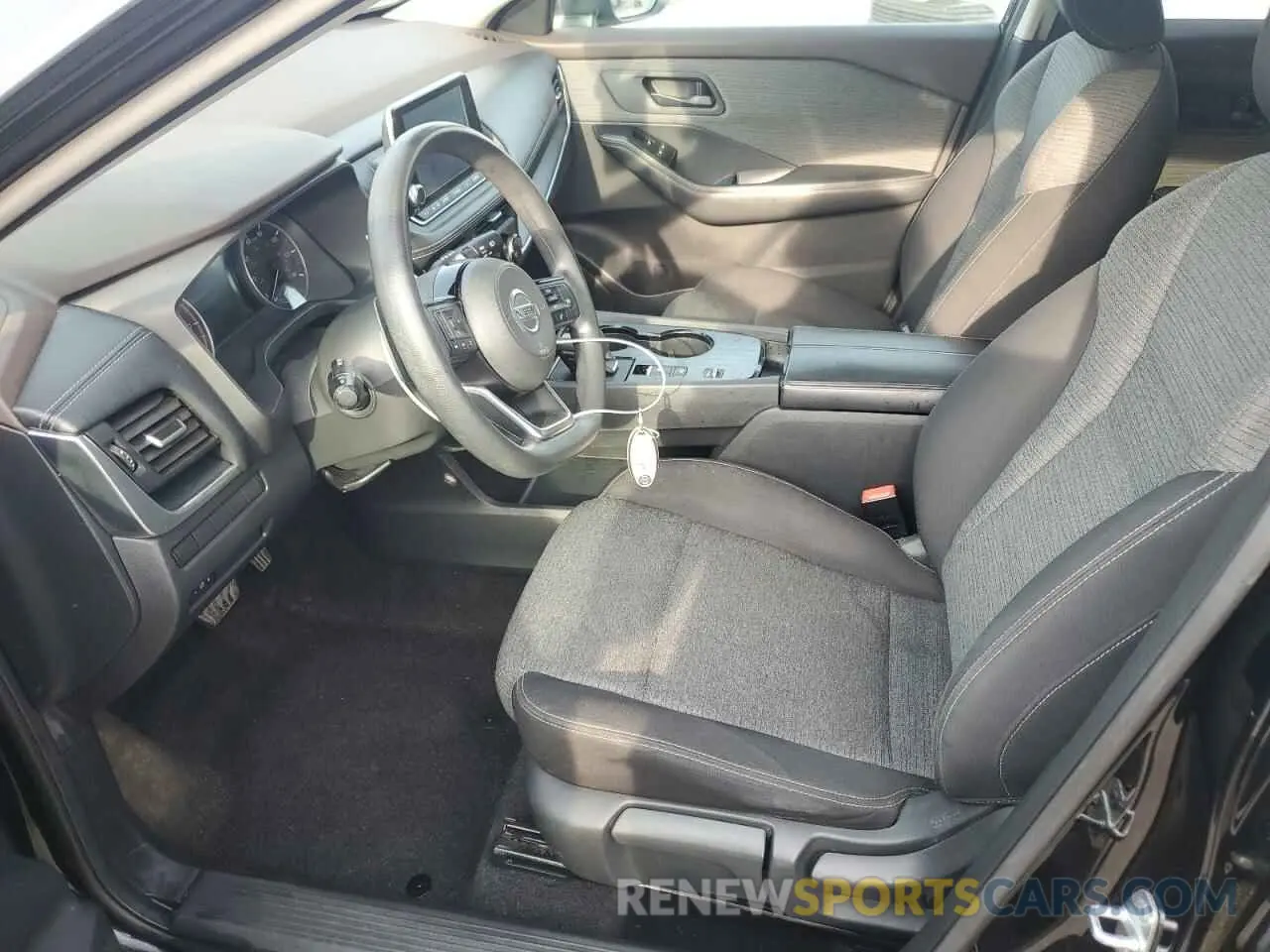 7 Фотография поврежденного автомобиля 5N1AT3AA1MC738409 NISSAN ROGUE 2021