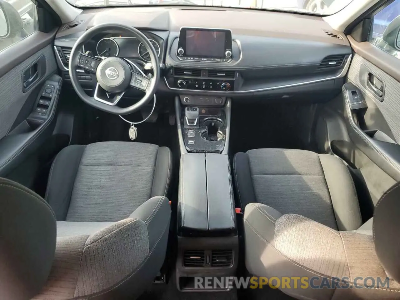 8 Фотография поврежденного автомобиля 5N1AT3AA1MC738409 NISSAN ROGUE 2021
