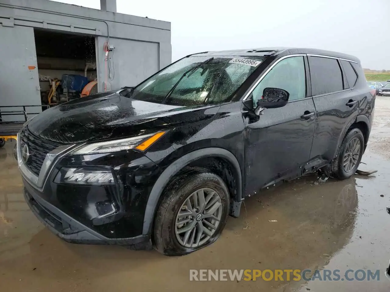 1 Фотография поврежденного автомобиля 5N1AT3AA2MC761620 NISSAN ROGUE 2021