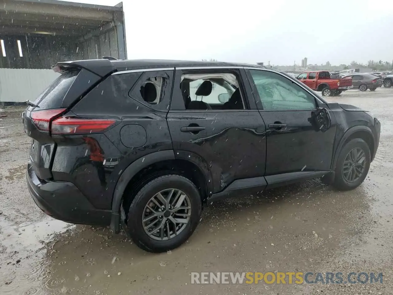 3 Фотография поврежденного автомобиля 5N1AT3AA2MC761620 NISSAN ROGUE 2021