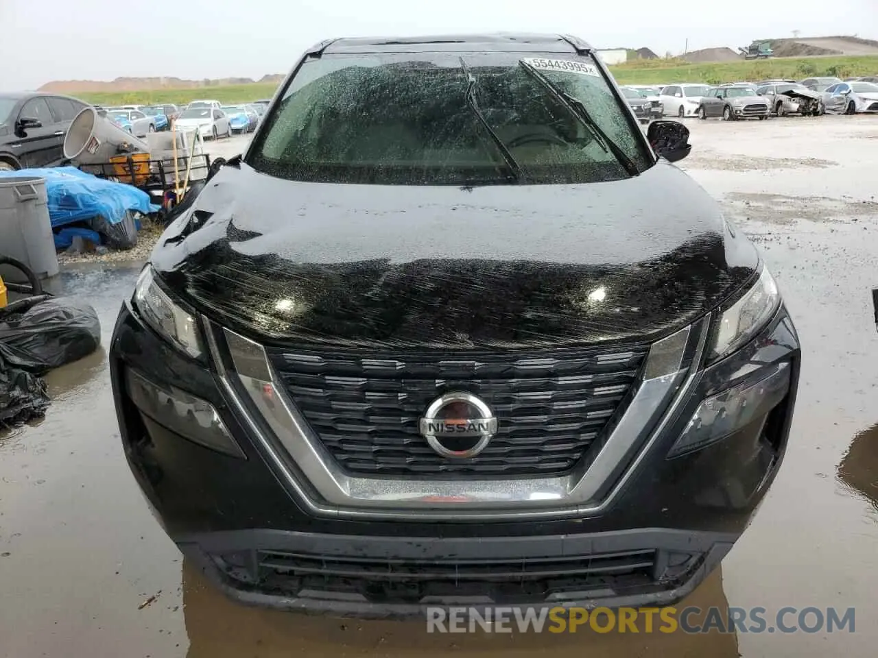 5 Фотография поврежденного автомобиля 5N1AT3AA2MC761620 NISSAN ROGUE 2021