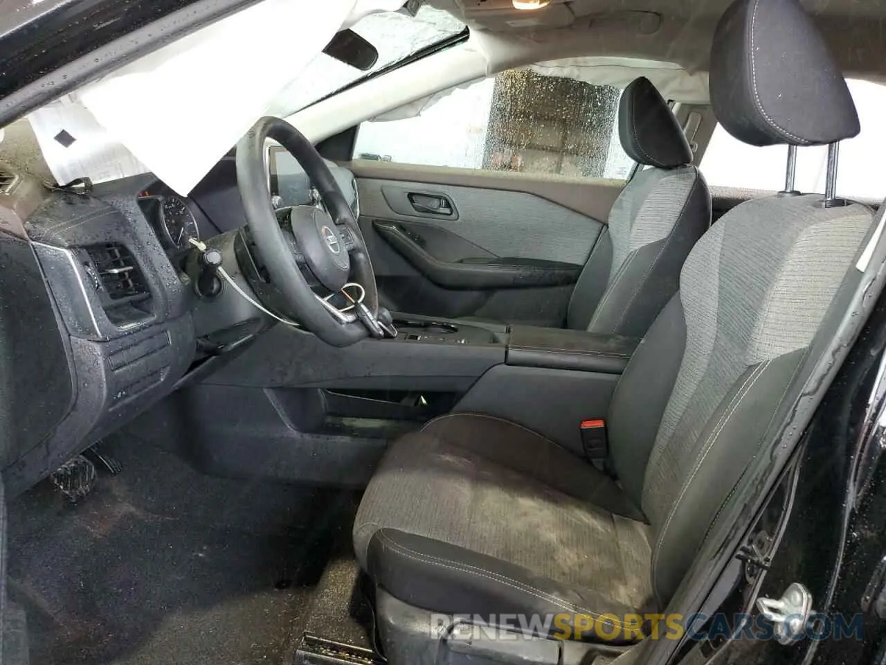 7 Фотография поврежденного автомобиля 5N1AT3AA2MC761620 NISSAN ROGUE 2021