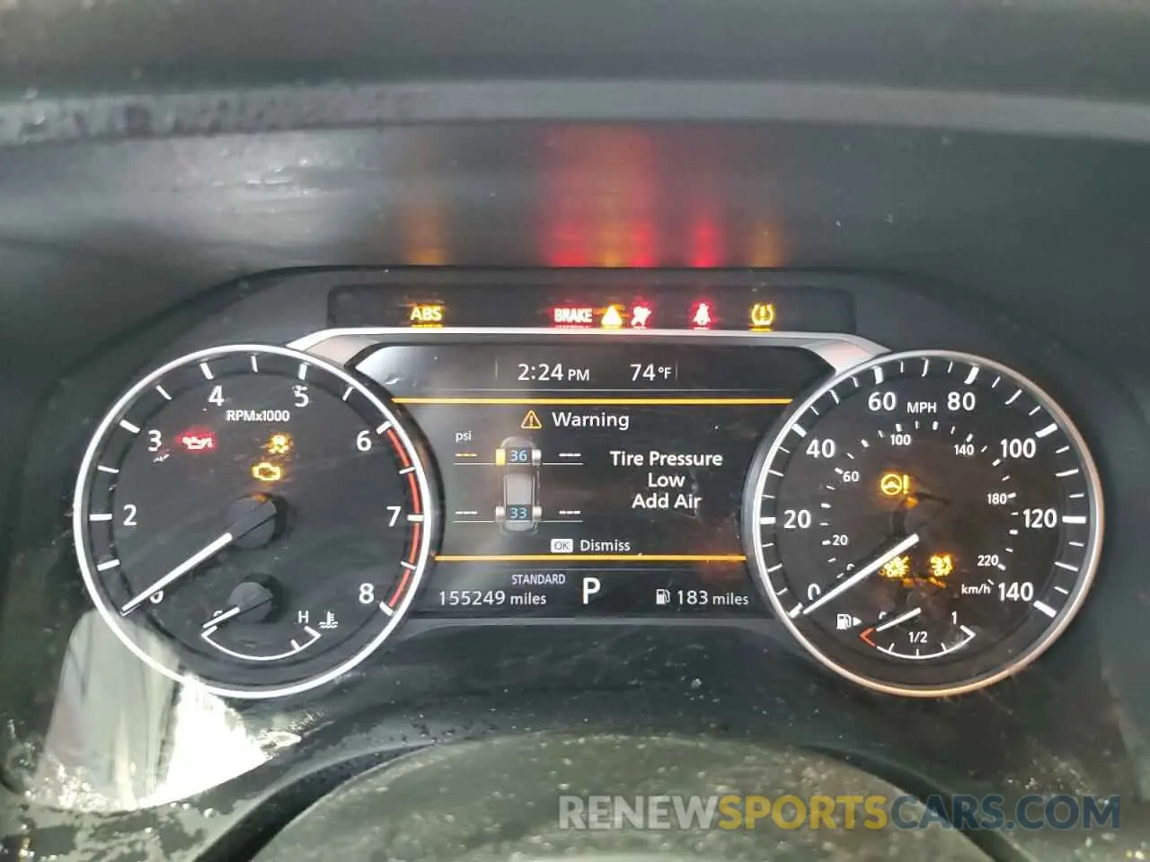 9 Фотография поврежденного автомобиля 5N1AT3AA2MC761620 NISSAN ROGUE 2021