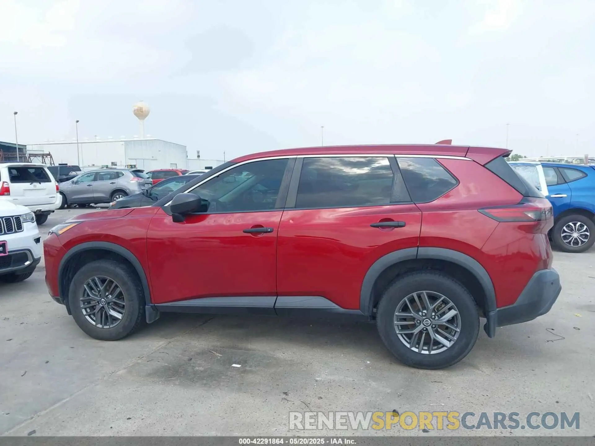 14 Photograph of a damaged car 5N1AT3AA2MC805714 NISSAN ROGUE 2021