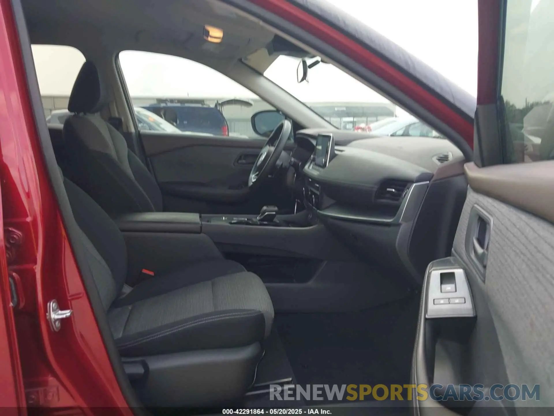 5 Photograph of a damaged car 5N1AT3AA2MC805714 NISSAN ROGUE 2021