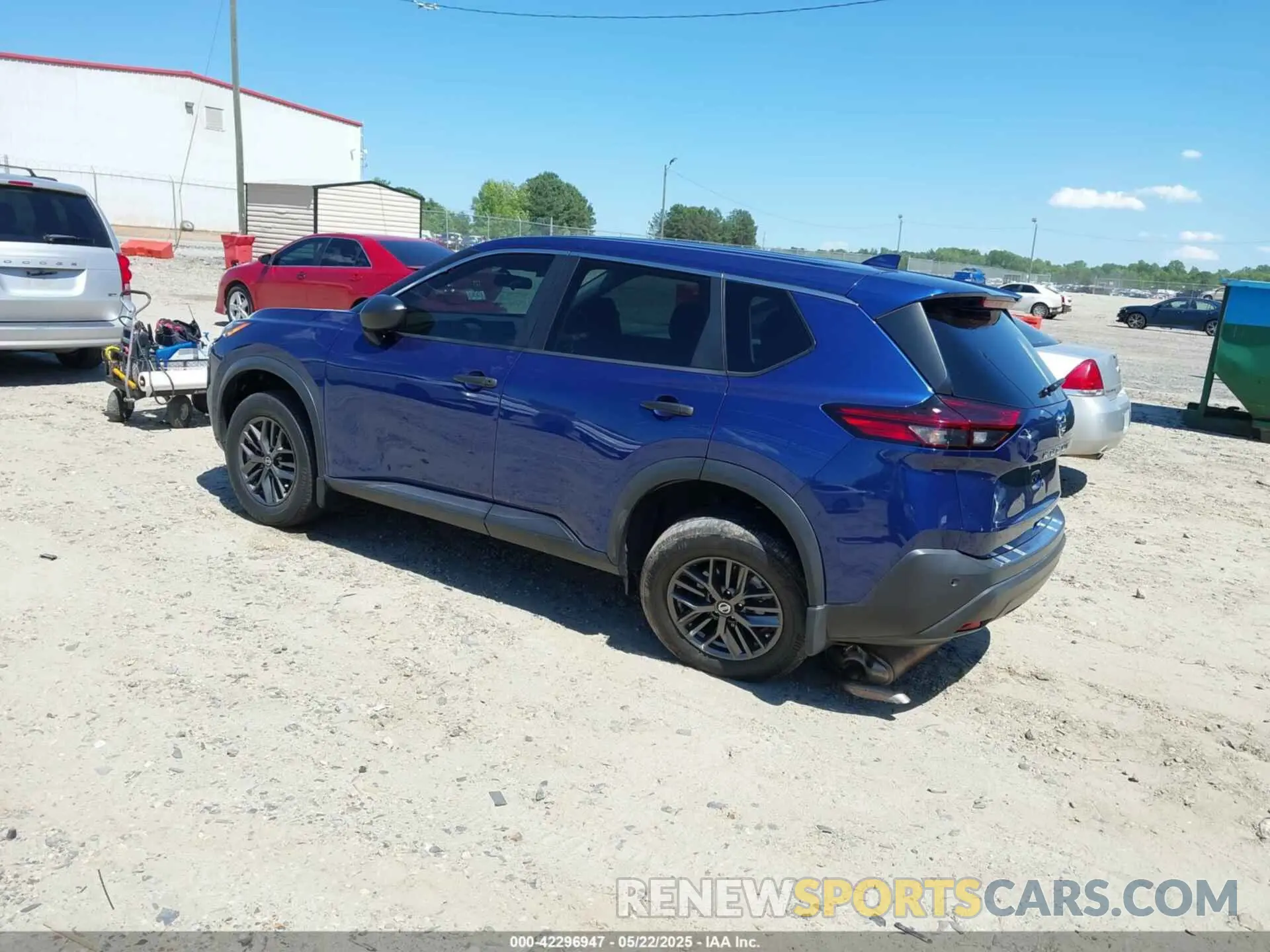 3 Photograph of a damaged car 5N1AT3AA3MC729503 NISSAN ROGUE 2021