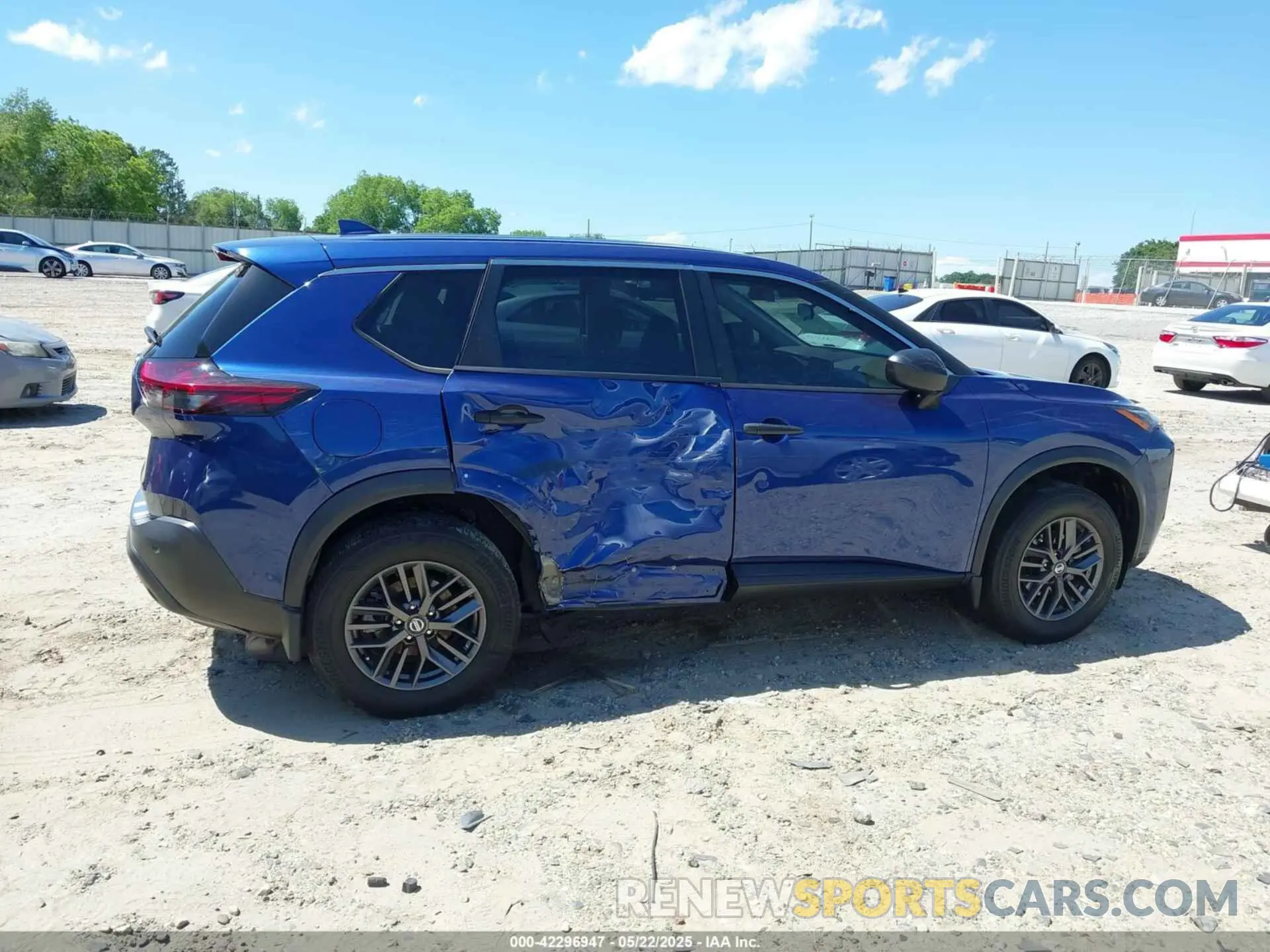 6 Photograph of a damaged car 5N1AT3AA3MC729503 NISSAN ROGUE 2021