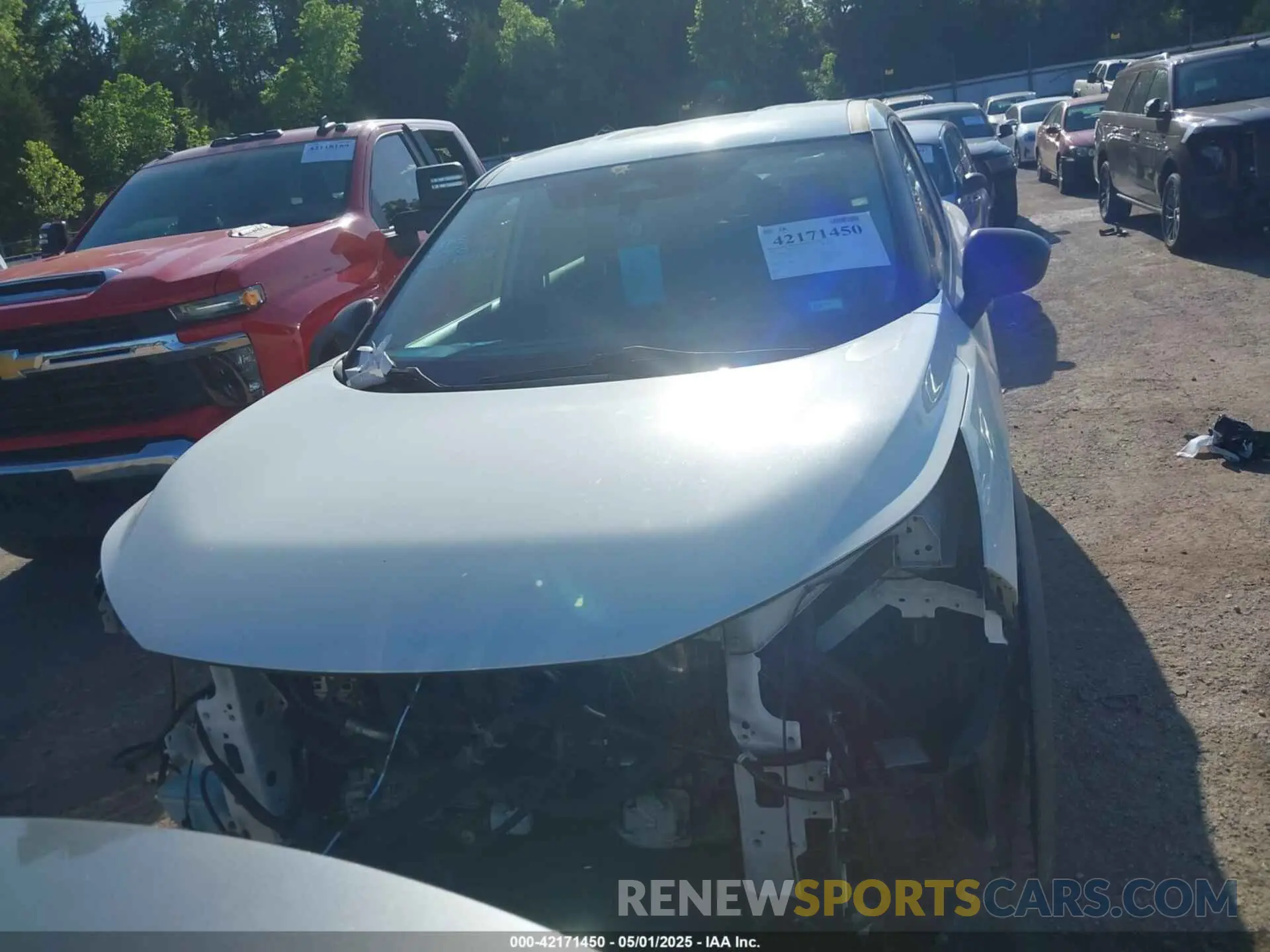 13 Фотография поврежденного автомобиля 5N1AT3AA3MC741618 NISSAN ROGUE 2021